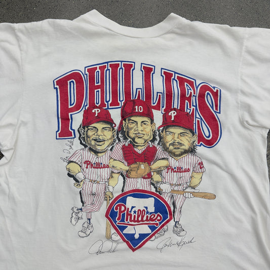 Phillies Character Tees SZ L