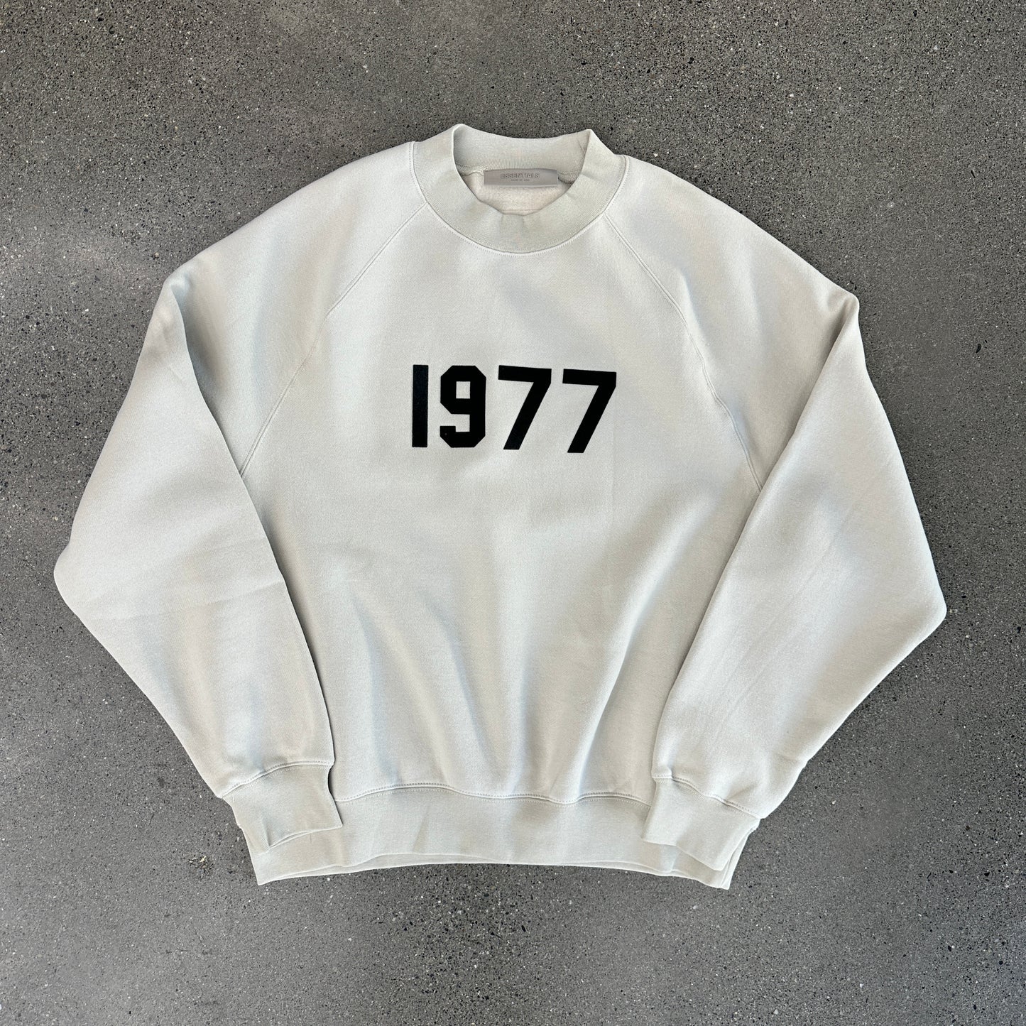 Fear of God 1977 Crewneck Wheat SZ XS (NEW)