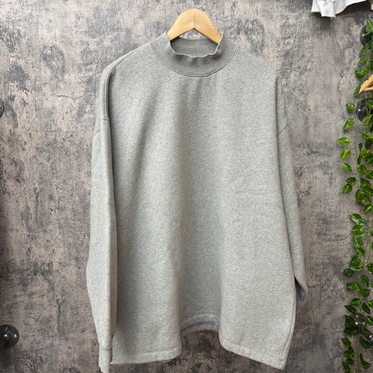 Fear Of God Dark Oatmeal Crewneck M