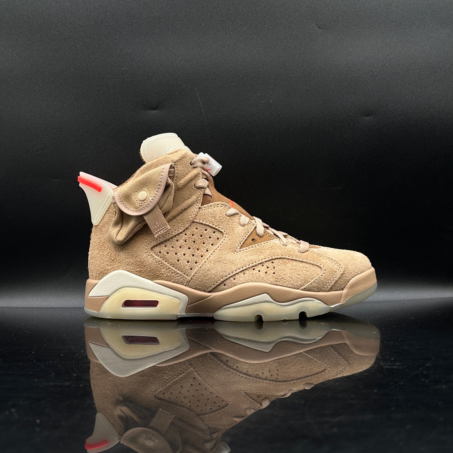 Jordan 6 Travis Scott British Khaki SZ 10 (DS)