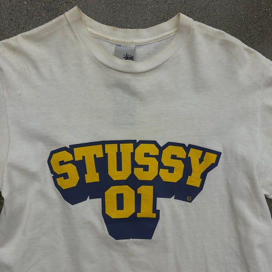 Stussy 01’ Logo Tee SZ M