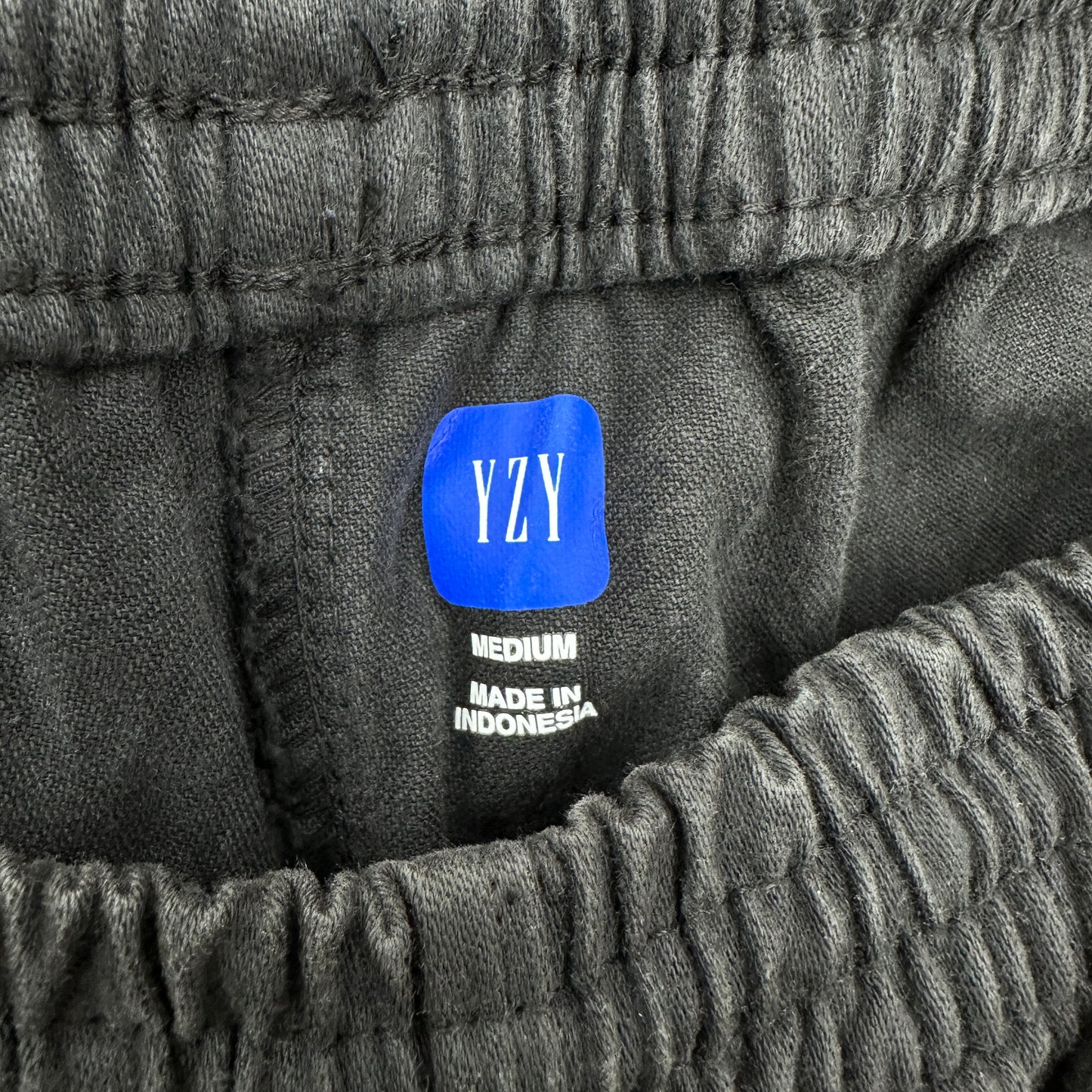 Yeezy Gap Sateen Cargo Pants Black (Multiple Sizes)