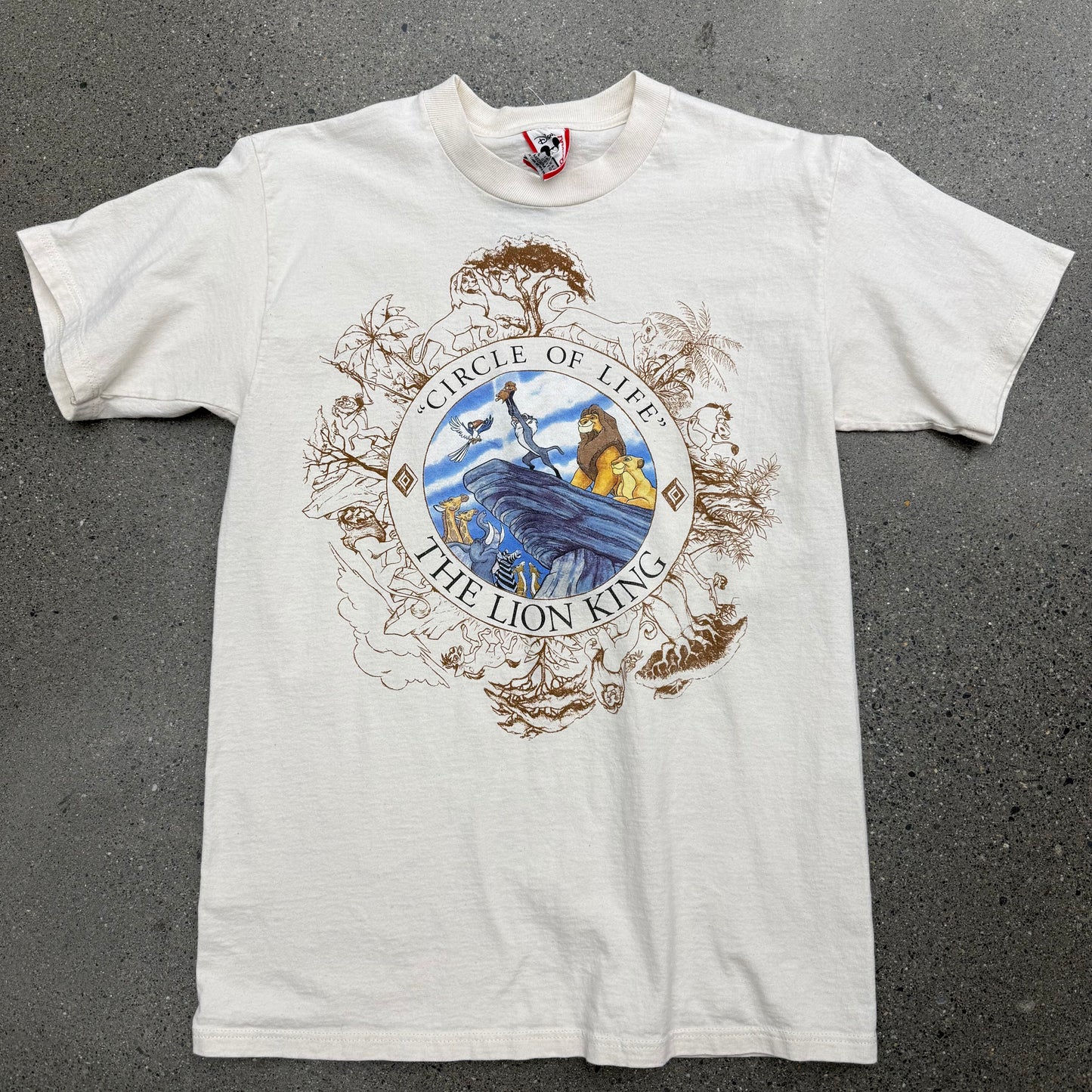 90s Lion King Circle Of Life SZ M