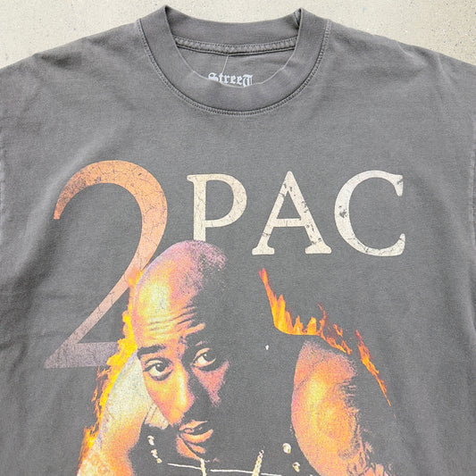 SMS 2Pac Tee (Black) (Multiple Sizes)