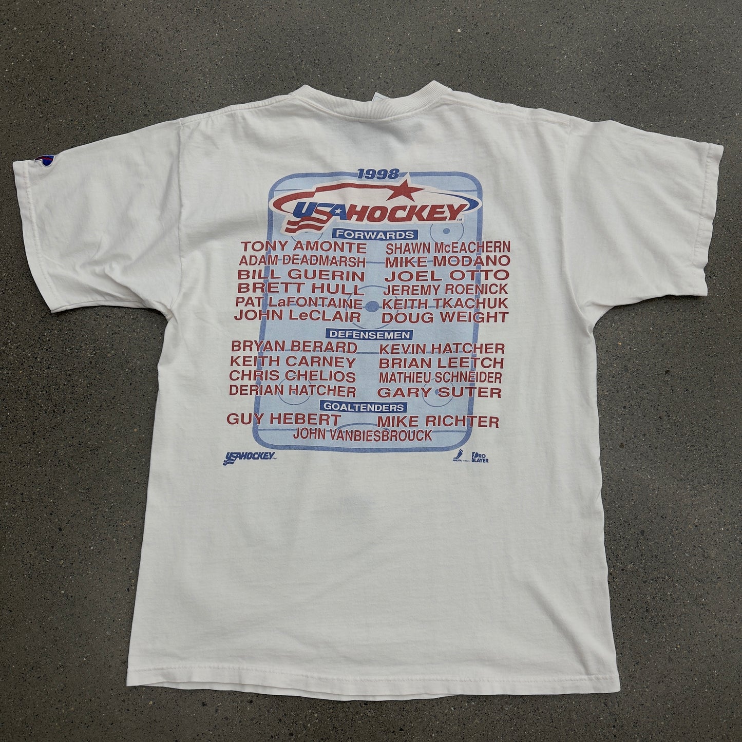 1998 USA Hockey Tee SZ L