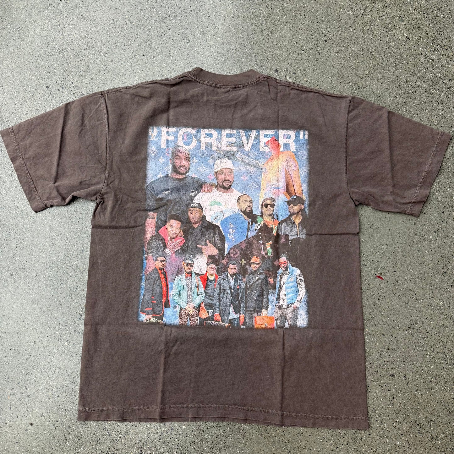 SMS Virgil Abloh Tee (Brown) SZ M