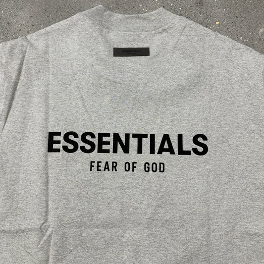 Fear of God Essentials Mock Tee Dark Oatmeal (Multiple Sizes)