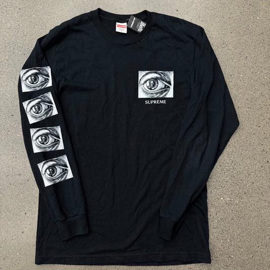 Supreme MC Escher Eye L/S SS17 SZ Medium