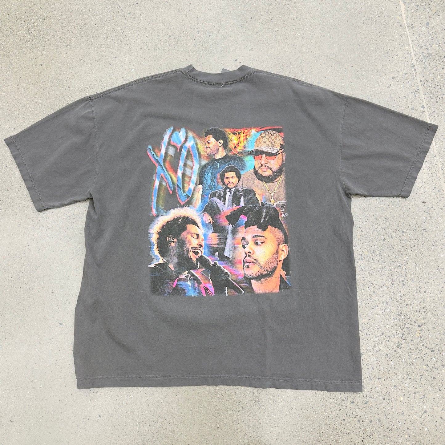 SMS The Weeknd Tee (Black) (Multiple Sizes)