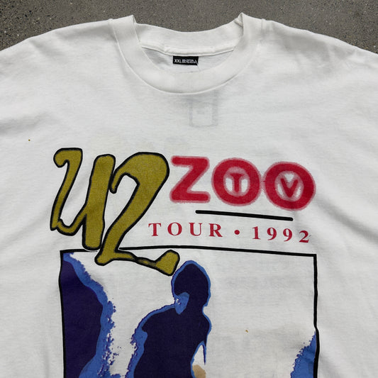Vintage 1992 U2 Zoo Tour Tee