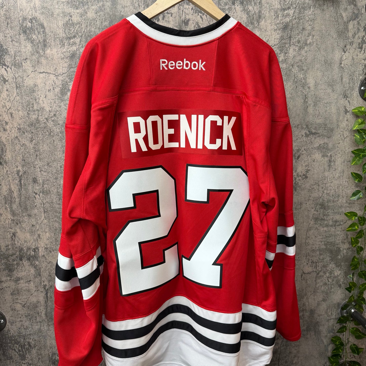 Jeremy Roenick Coors Light Reebok Hockey Jersey SZ XL (NEW)