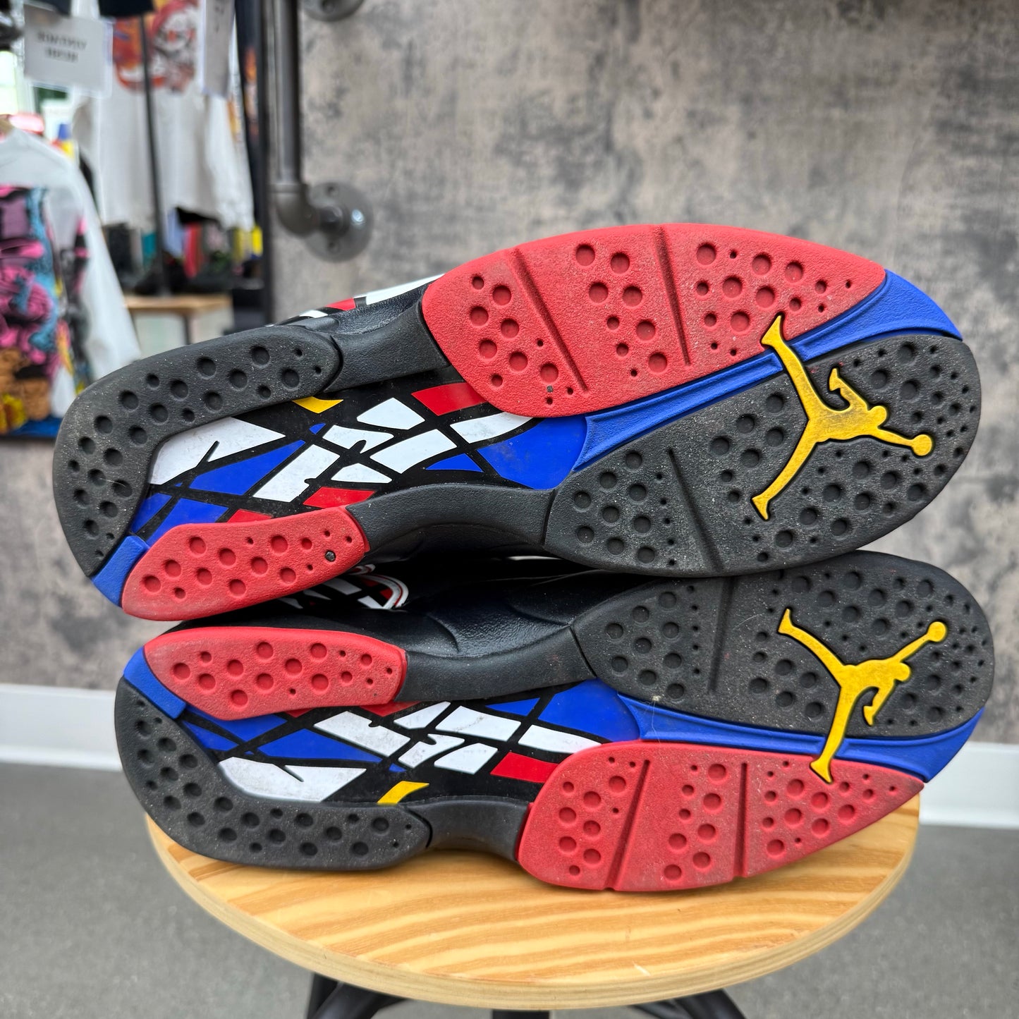 (PRE-OWNED) Jordan 8 Playoffs SZ 10.5