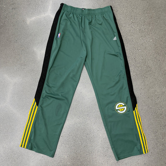 Player Exclusive 2000s Sonics Warm Up Suit Adidas Pant SZ 3XL