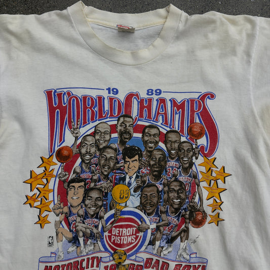 1989 Bad Boys World Champs DP Tee SZ L