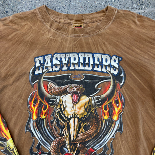 2004 EasyRiders Brown L/S SZ XL