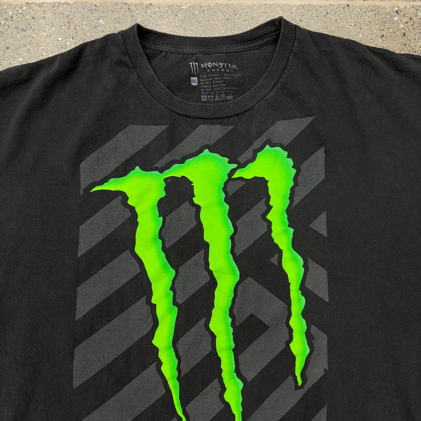 Monster Energy Big M Logo Promo SZ XXL