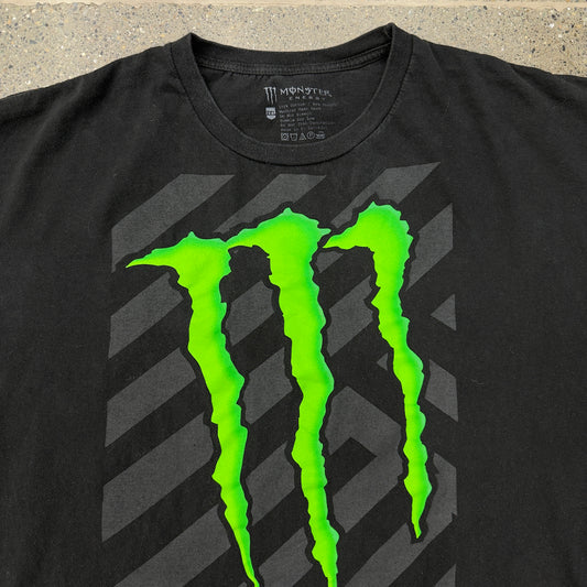 Monster Energy Big M Logo Promo SZ XXL