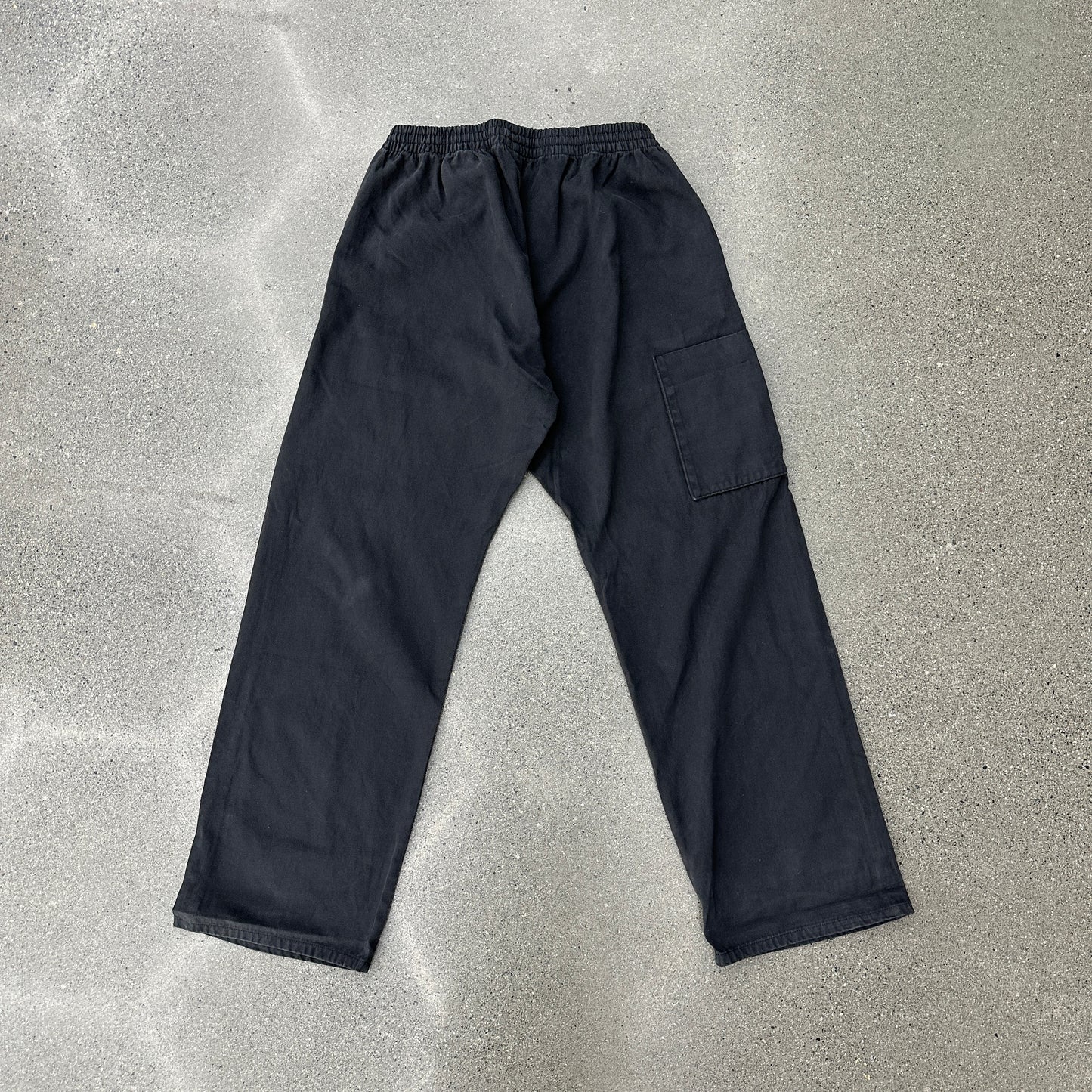Yeezy Gap Sateen Cargo Pants Black (Multiple Sizes)