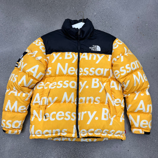 Supreme X TNF By Any Means Necessary Jacket SZ L