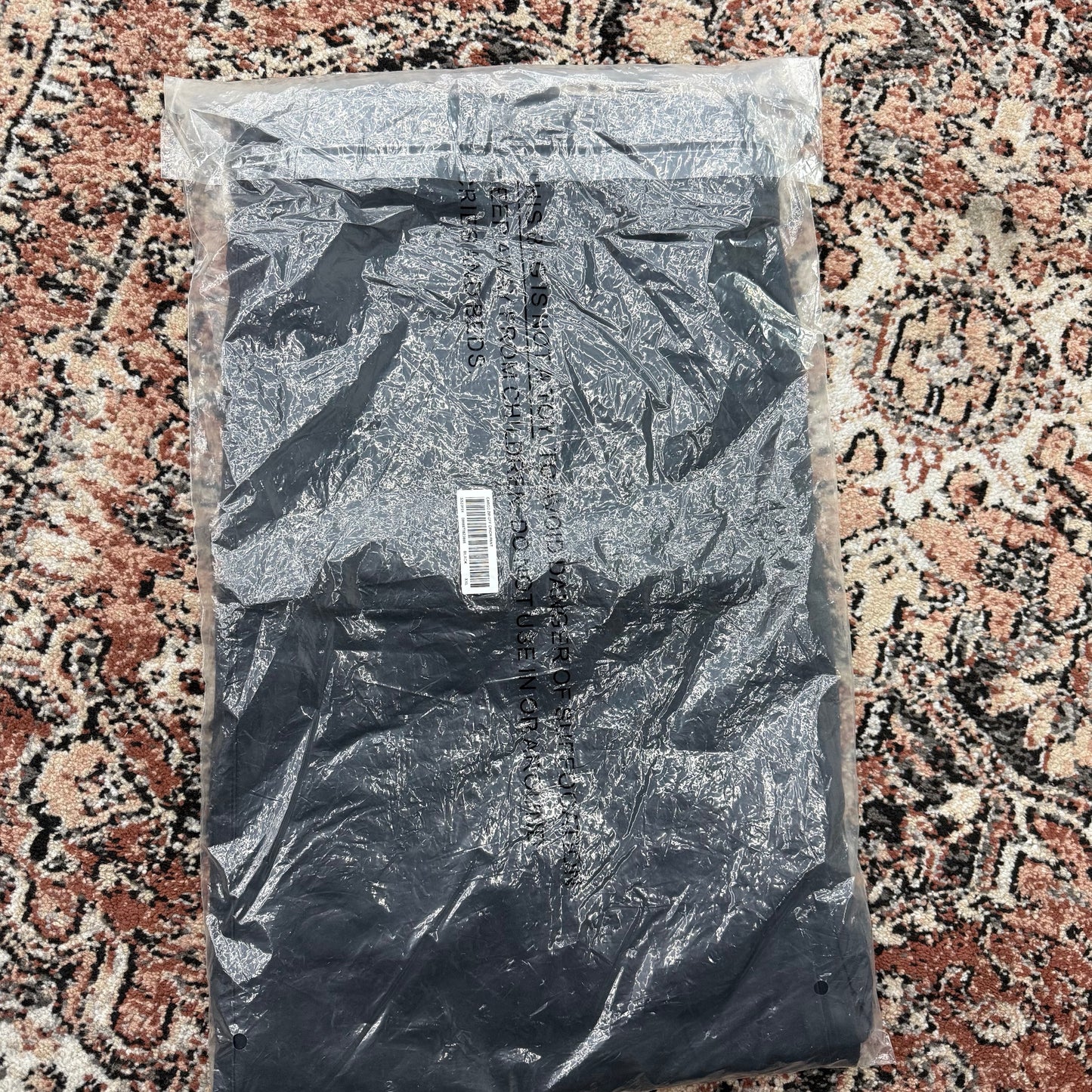 Cinch Zip-Off Black Track Pants SZ XXL (NEW)