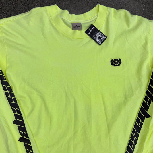 Yeezy Calabasas Neon Lime L/S SZ M