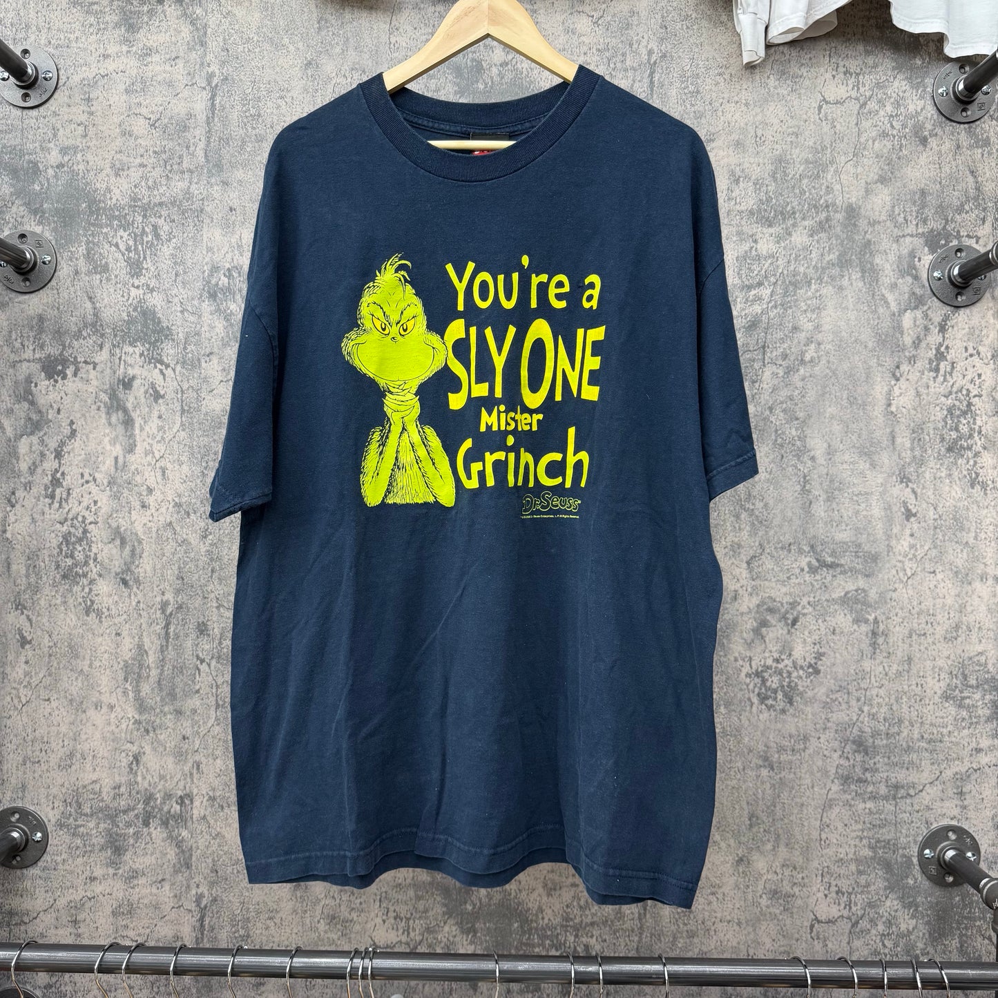 2001 Grinch Your'e a Sly One Mister SZ XXL