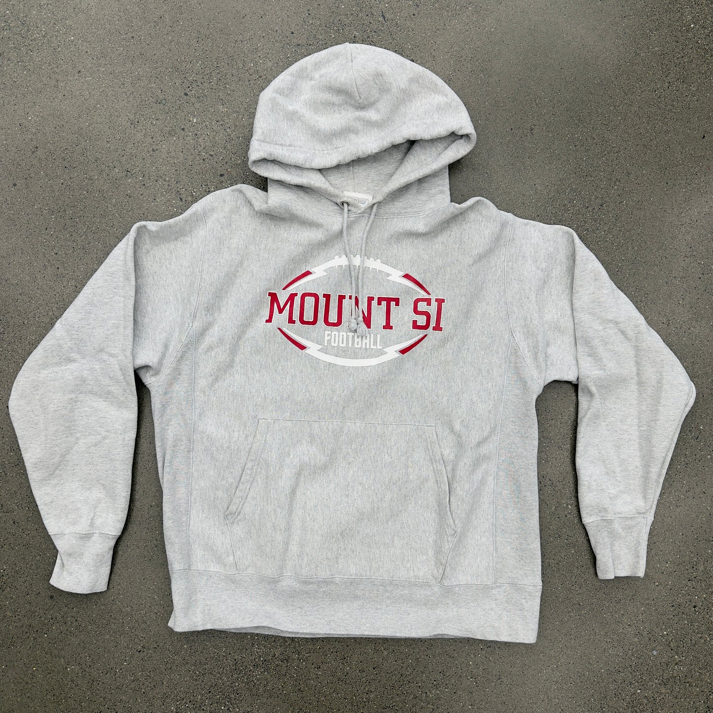 Mount Si Football Hoodie SZ L