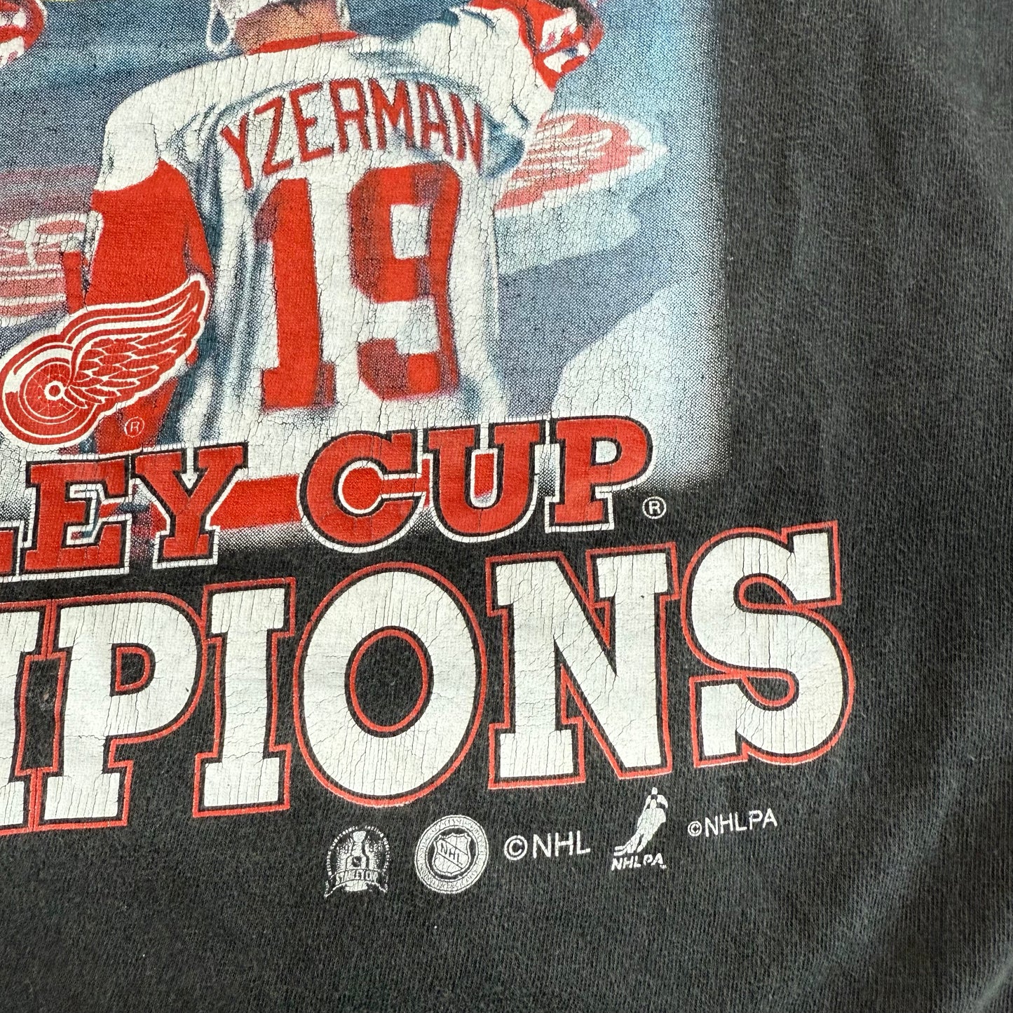 1998 Detroit Red Wings SZ M