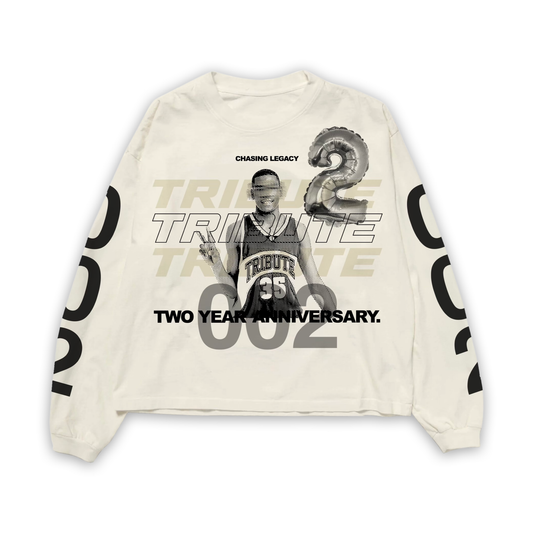 2 Year Anniversary Long Sleeve Black