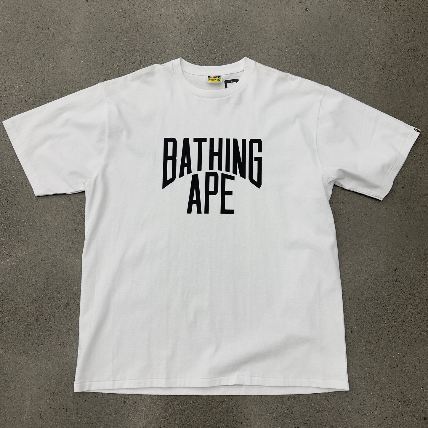 Bape Tee Spellout SZ 3XL