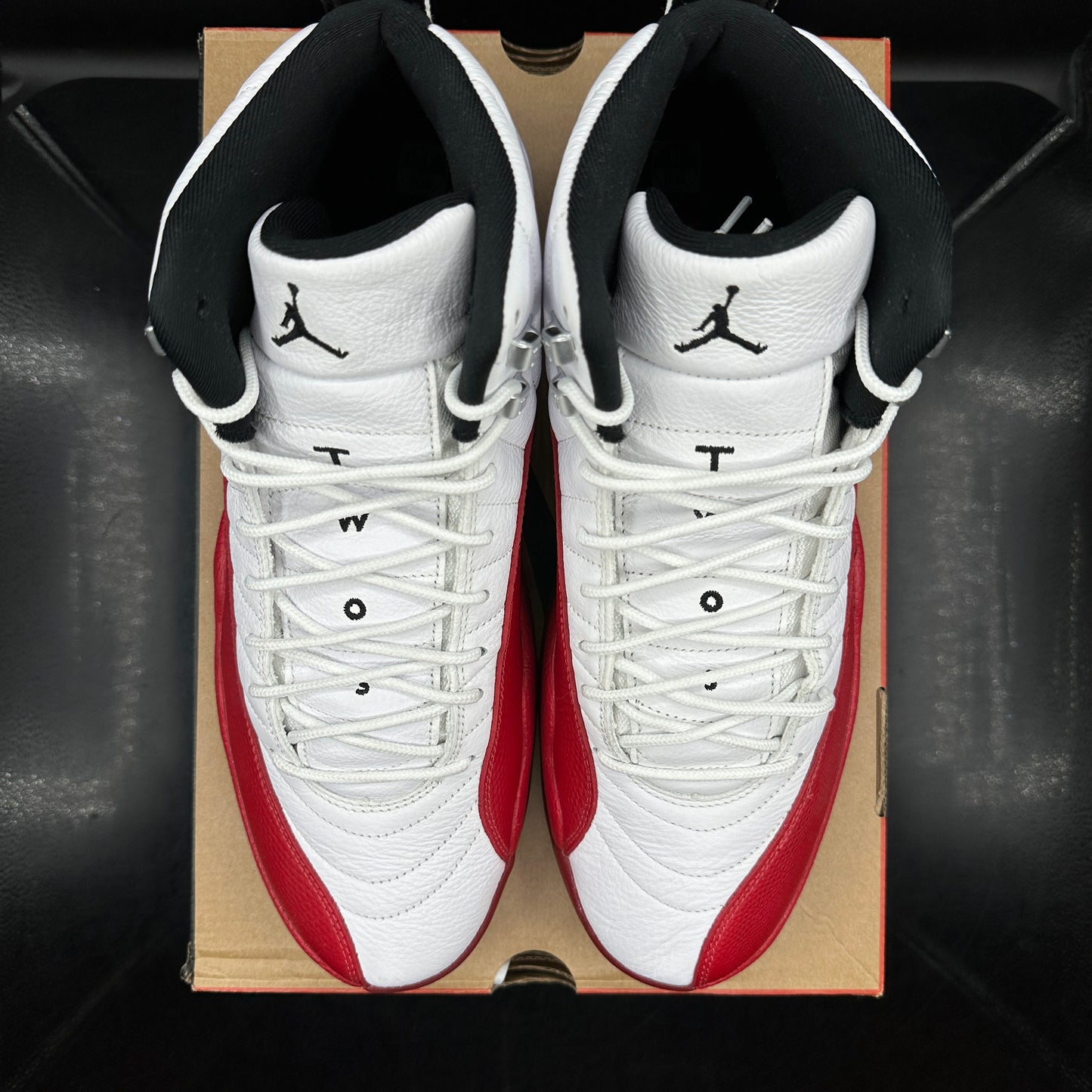 (PRE-OWNED) Jordan 12 Cherry SZ 13