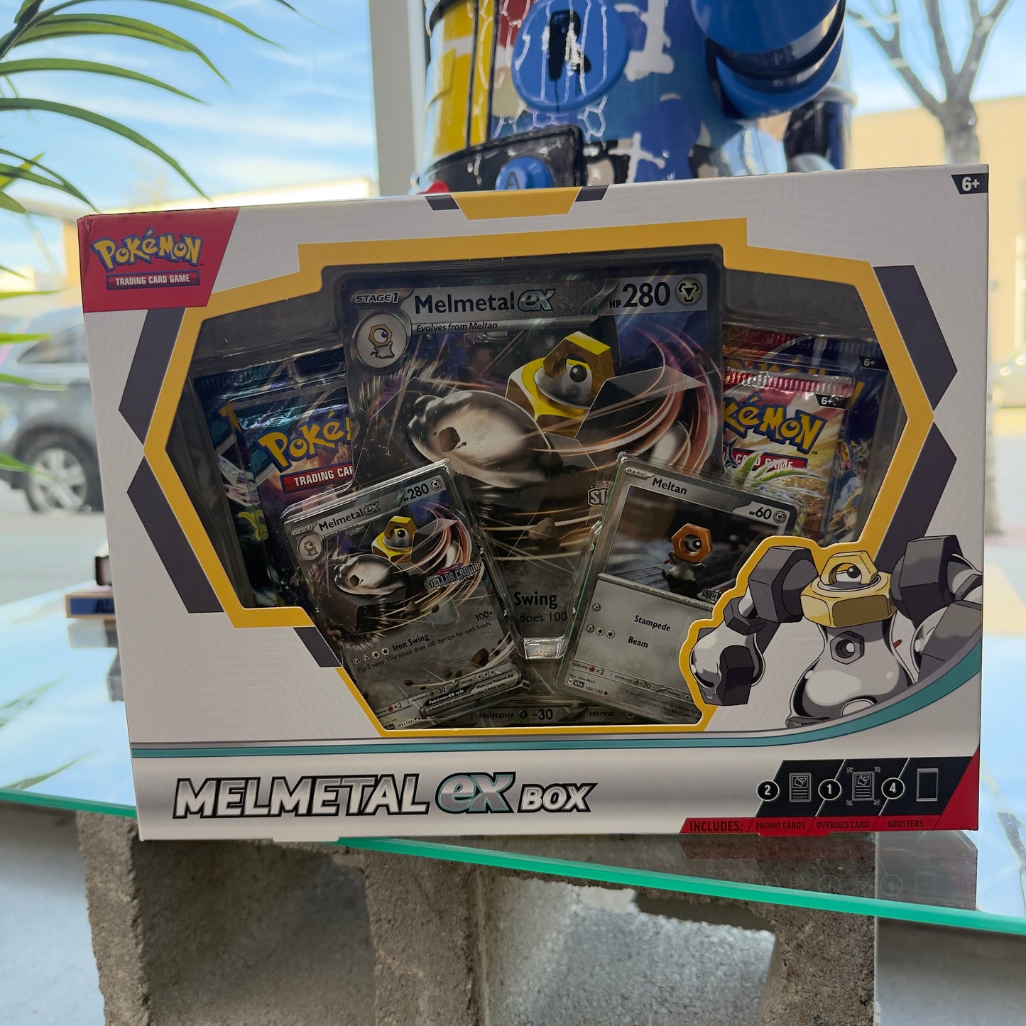 MelMetal EX Box - SEALED