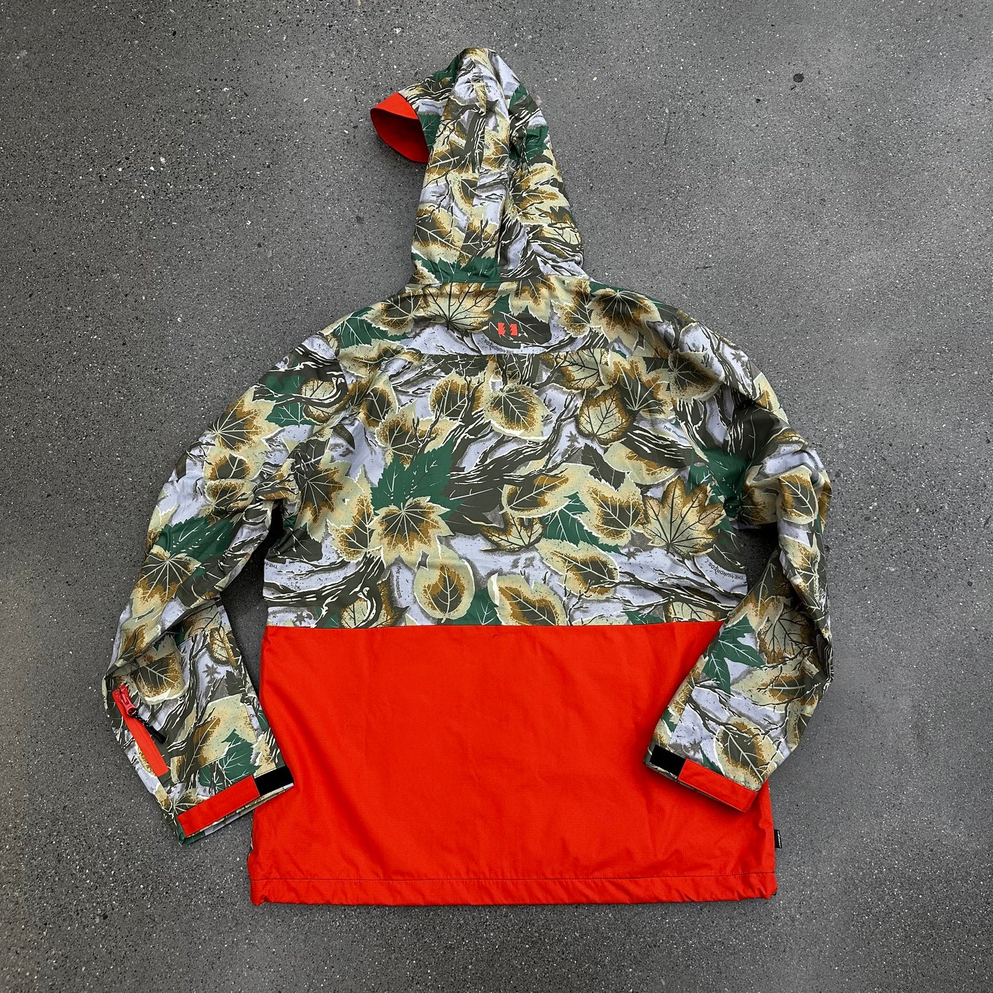 The Hundreds Camo Rain Jacket SZ L