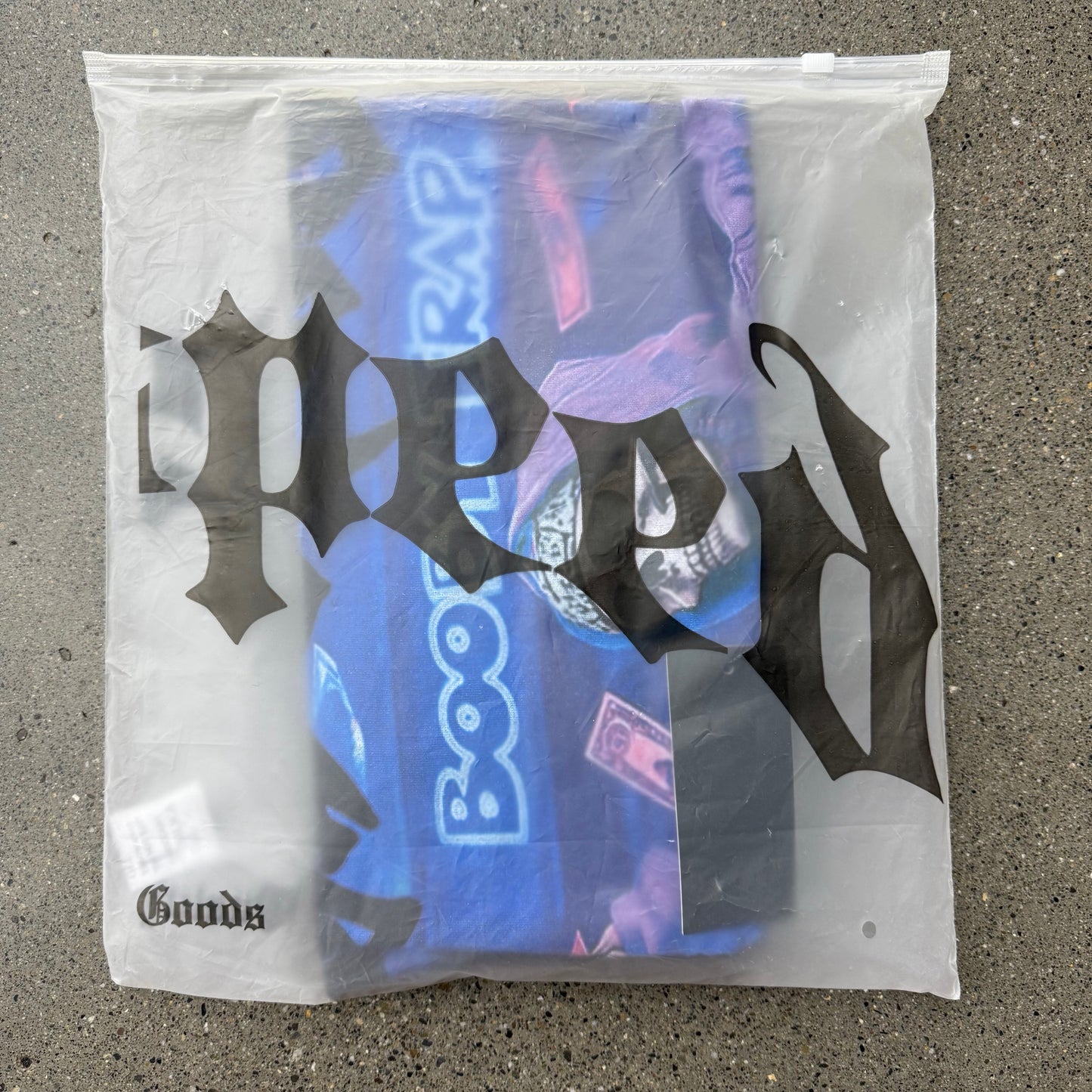 GodSpeed Booby Trap Cropped Tee (NEW)