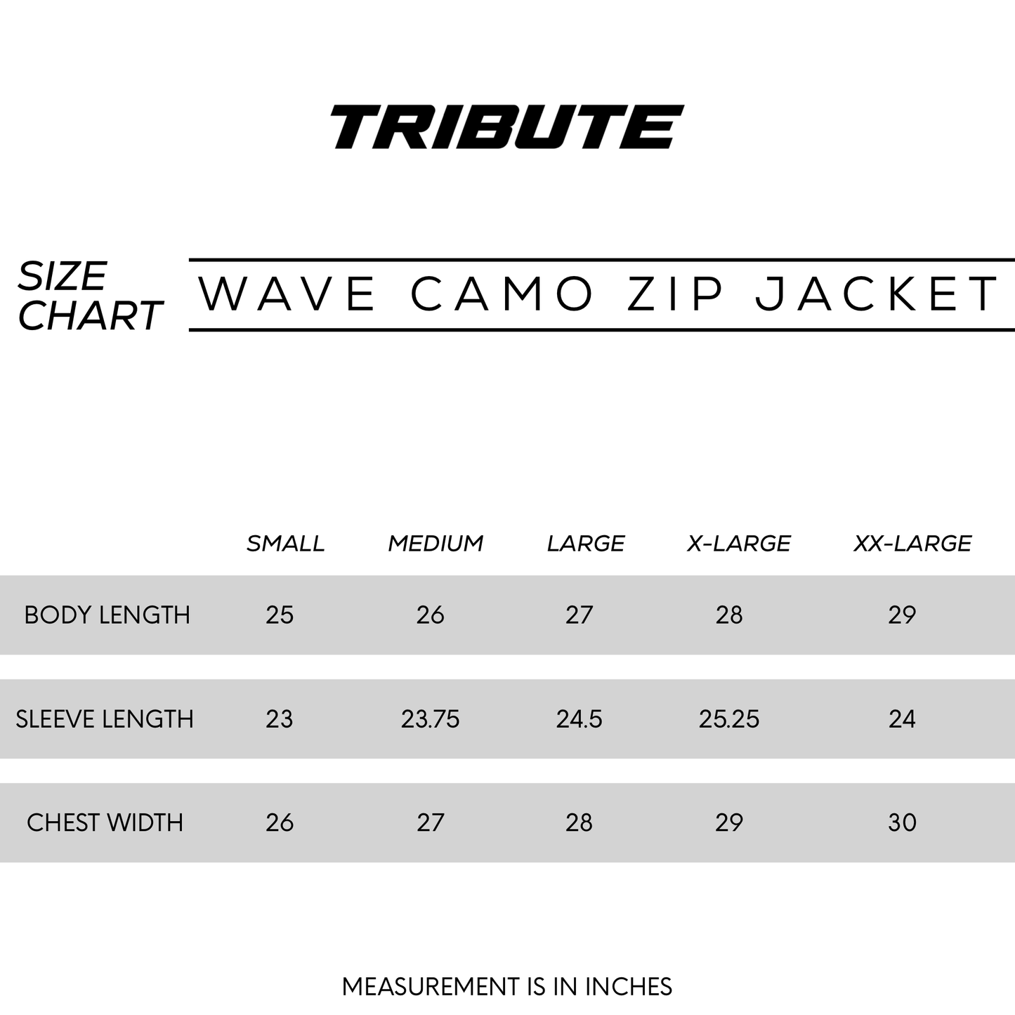Tribute Wave Camo Zip Jacket