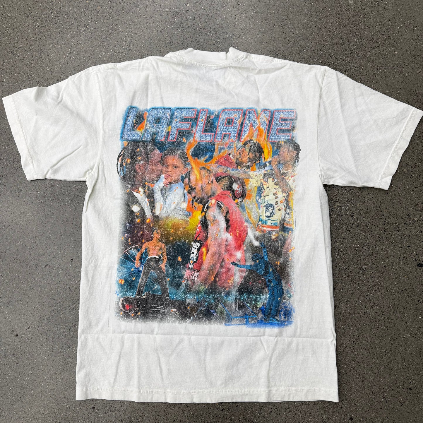 SMS Travis Scott Tee (White) SZ S