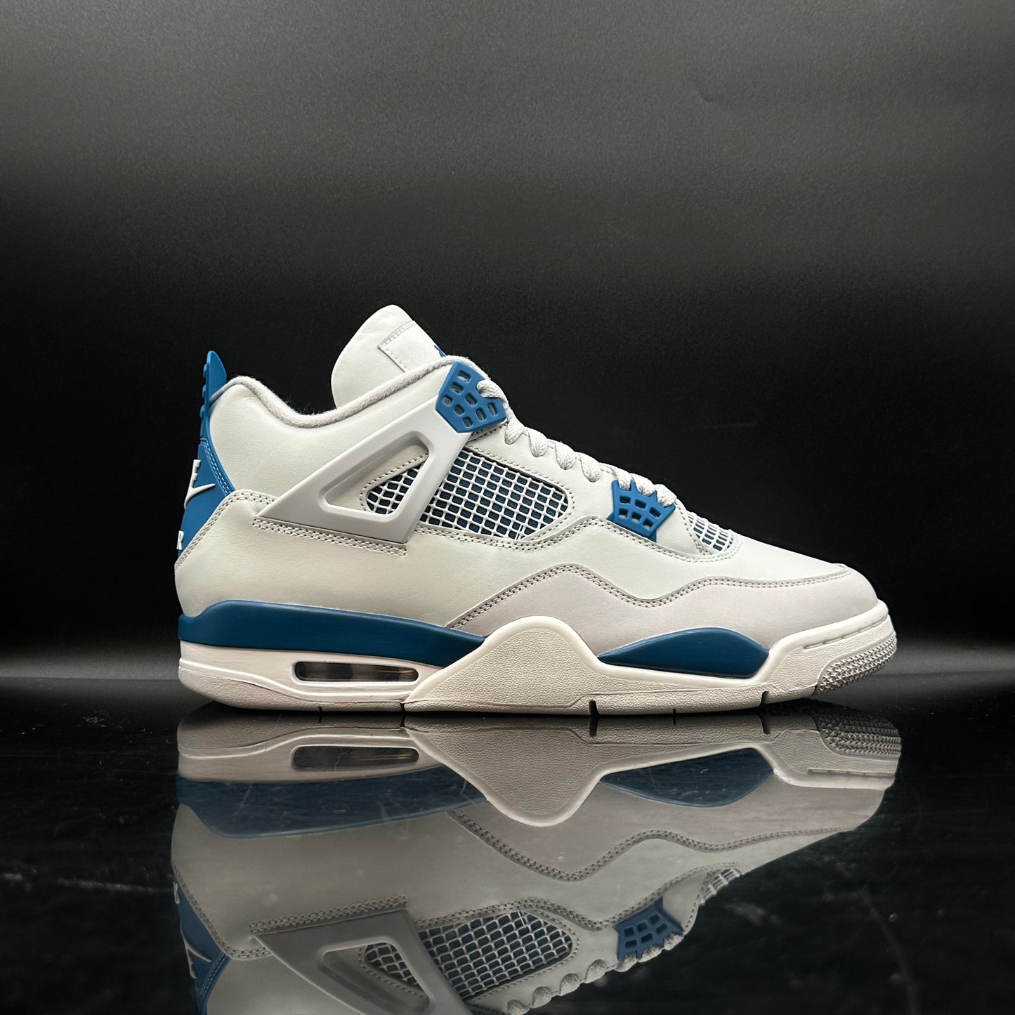 Jordan 4 Military Blue (24') (Multiple Sizes) (DS)