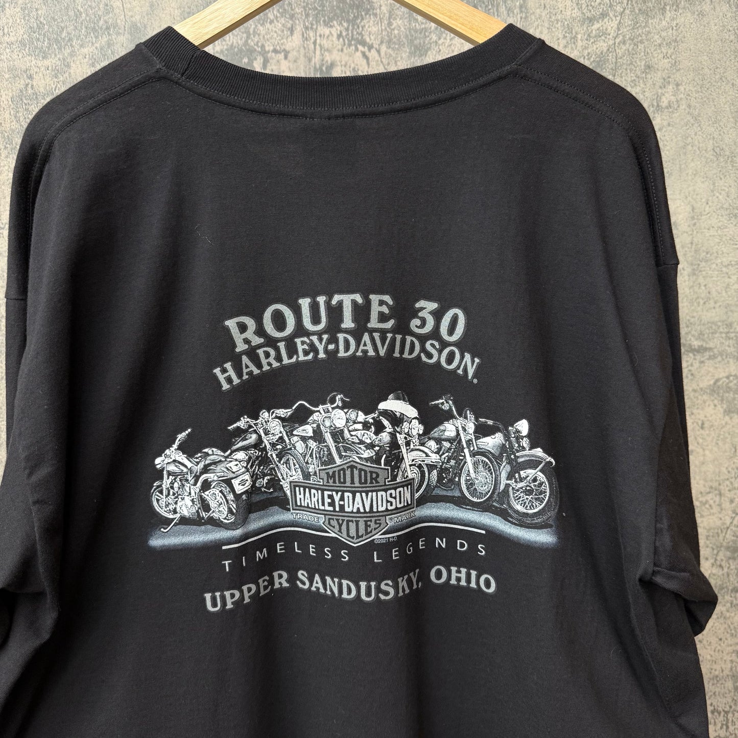 Harley Davidson The Legend Rolls On SZ XXL