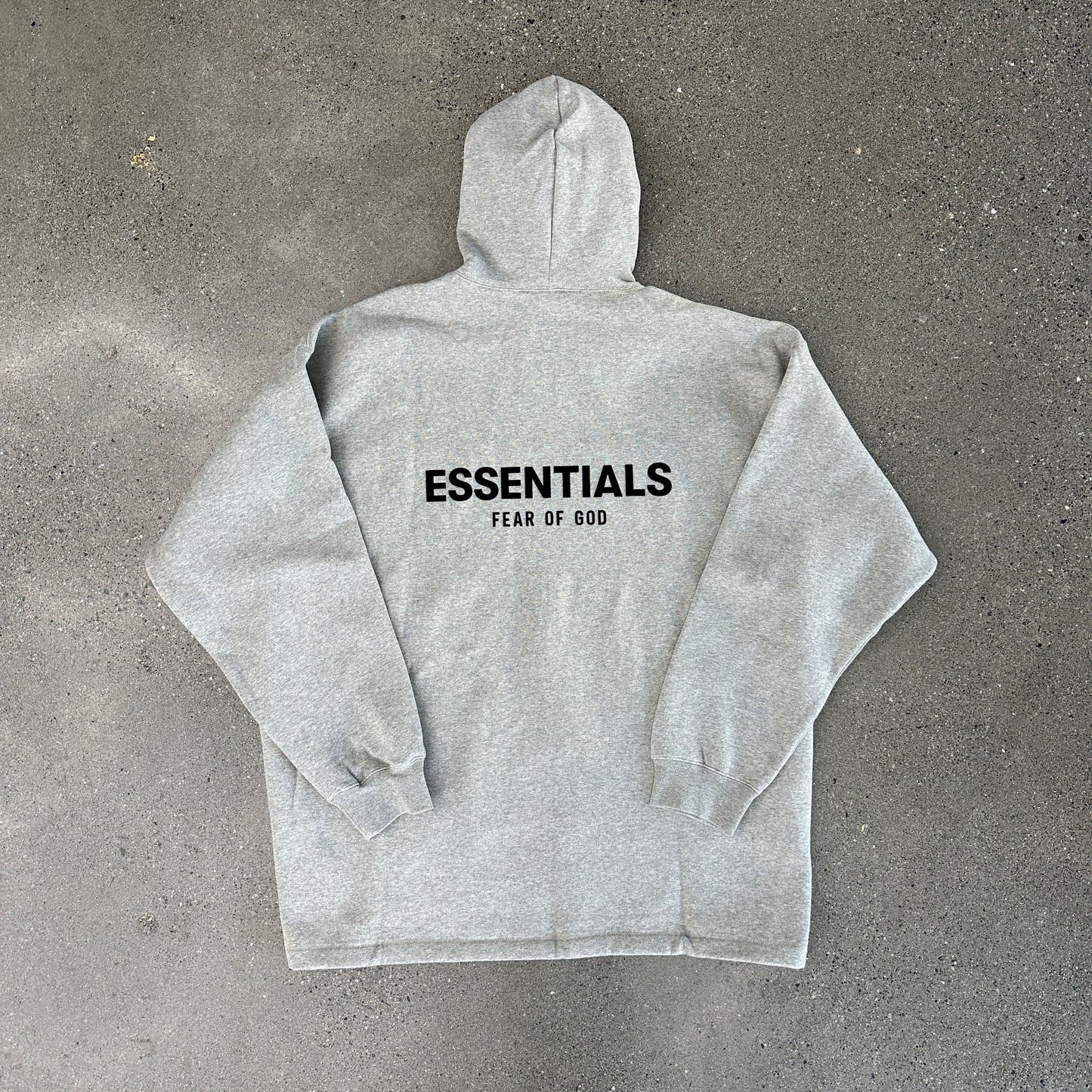 Fear of God Essentials Hoodie Dark Oatmeal (Multiple Sizes)(NEW)