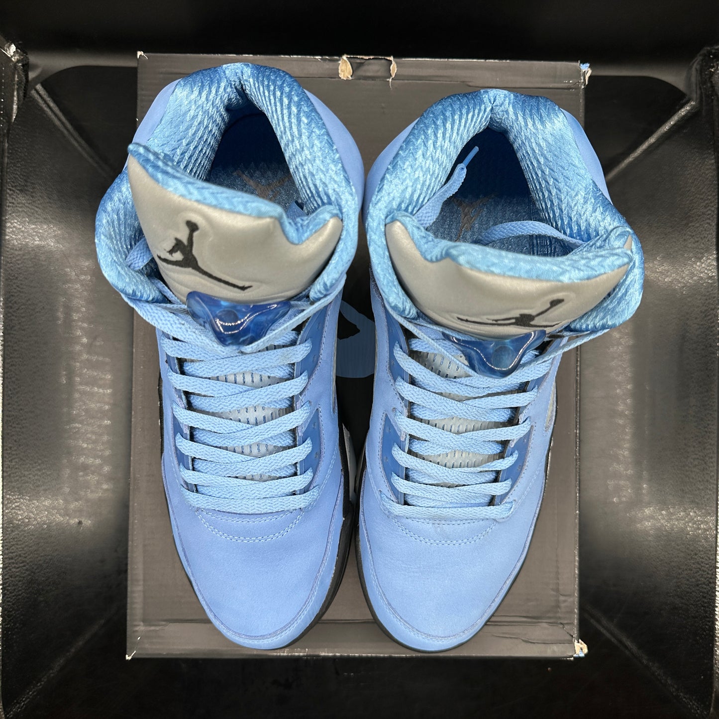 (PRE-OWNED) Jordan 5 UNC SZ 13