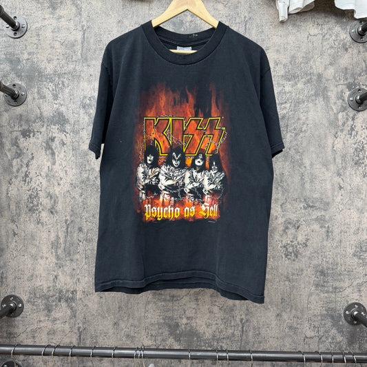 1999 Kiss Psycho Tour Tee SZ L