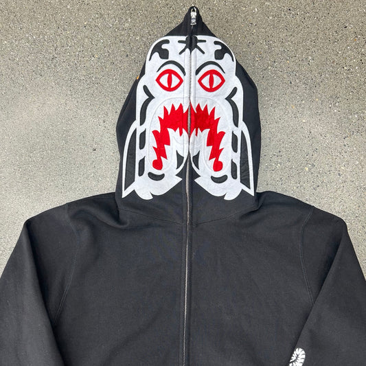 Bape White Tiger Full Zip FW 24 SZ M