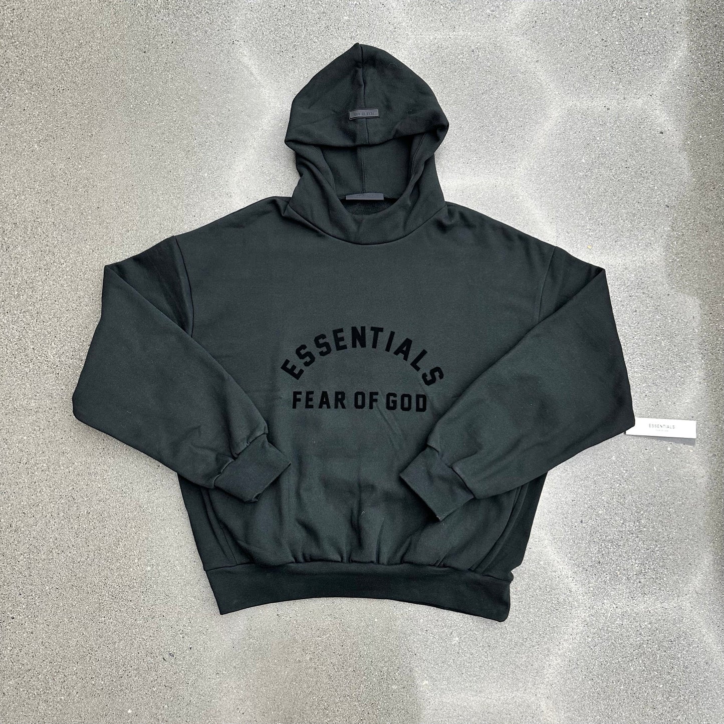 Fear Of God Black Arch Logo Hoodie (Multiple Sizes)