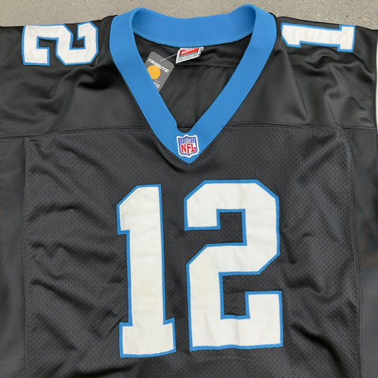 Kerry Collins #12 Panthers SZ XL