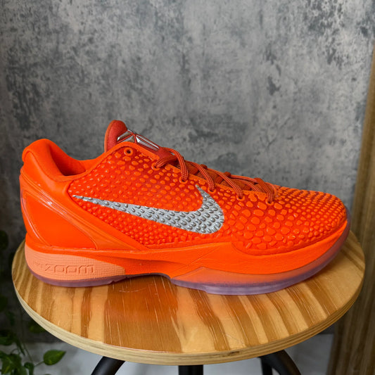 Kobe 6 Protro Total Orange SZ 8.5 (DS)
