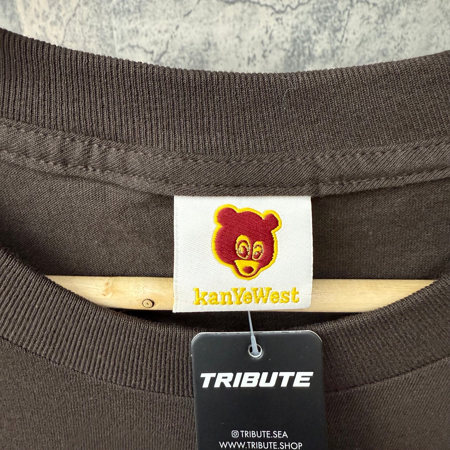 Kanye West GOOD Music Tee Brown SZ XL