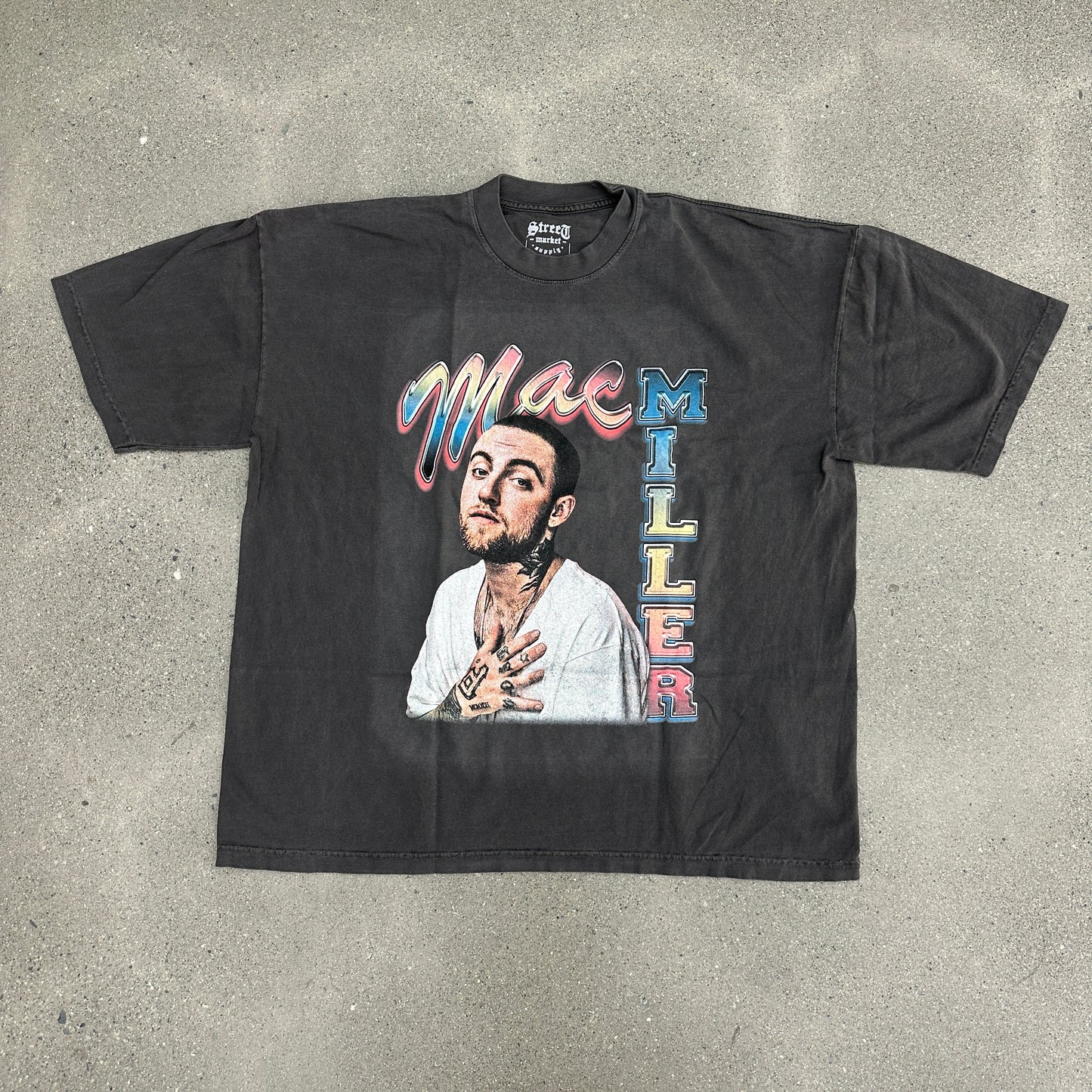 SMS Mac Miller RIP (Black) (Multiple Sizes)