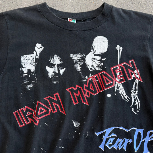 90s Iron Maiden Fear Of The Dark AOP SZ M/L