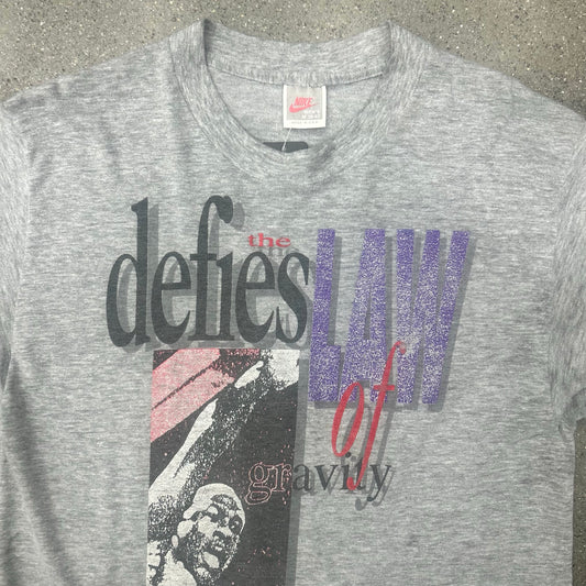1990s Nike Defies Gravity Jordan Tee SZ M