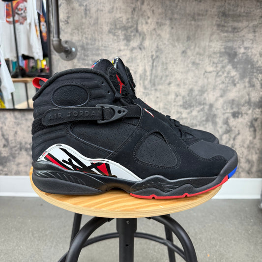 (PRE-OWNED) Jordan 8 Playoffs SZ 10.5